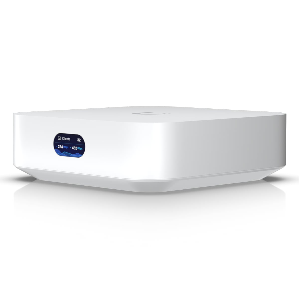 Ubiquiti UniFi Express WiFi 6 (2x2 MIMO), 140m² dekking, 1x Gigabit LAN, 1x Gigabit WAN