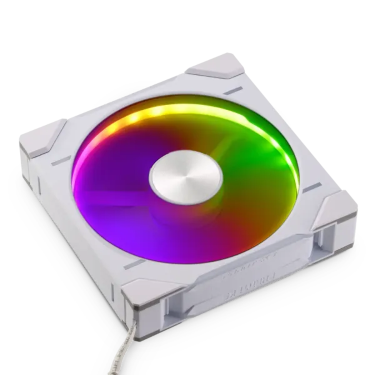 Phanteks D30-140 Reguliere D-RGB witte ventilator voor behuizing