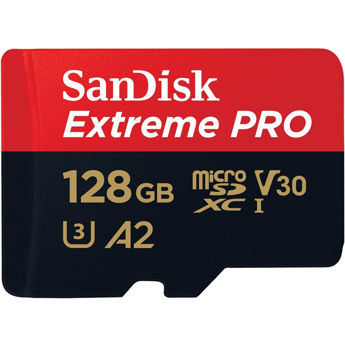 SanDisk 128GB EXTREME Pro microSD-geheugenkaart (A2) [+SD-adapter, Memory Zone App]
