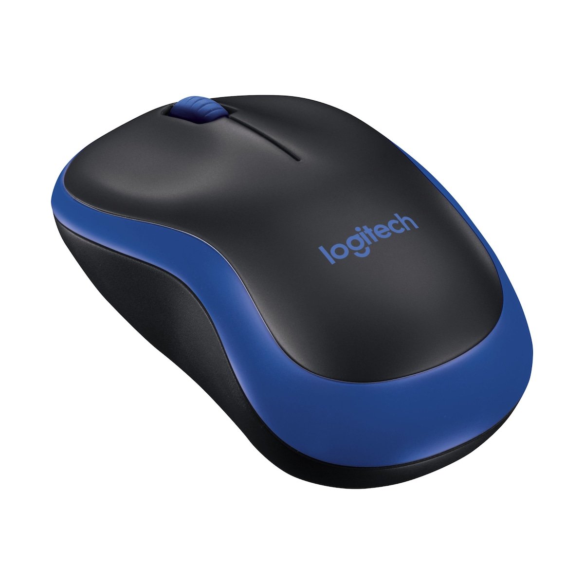 Logitech draadloze muis M185, ultracompact ontwerp 2,4 GHz technologie, incl. USB nano-ontvanger