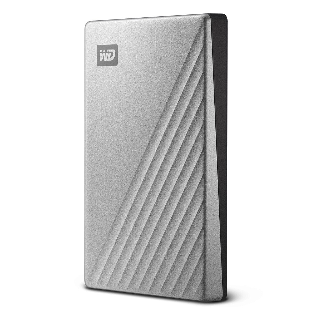 WD My Passport Ultra 2TB Zilver Externe harde schijf, USB 3.0 Type-C