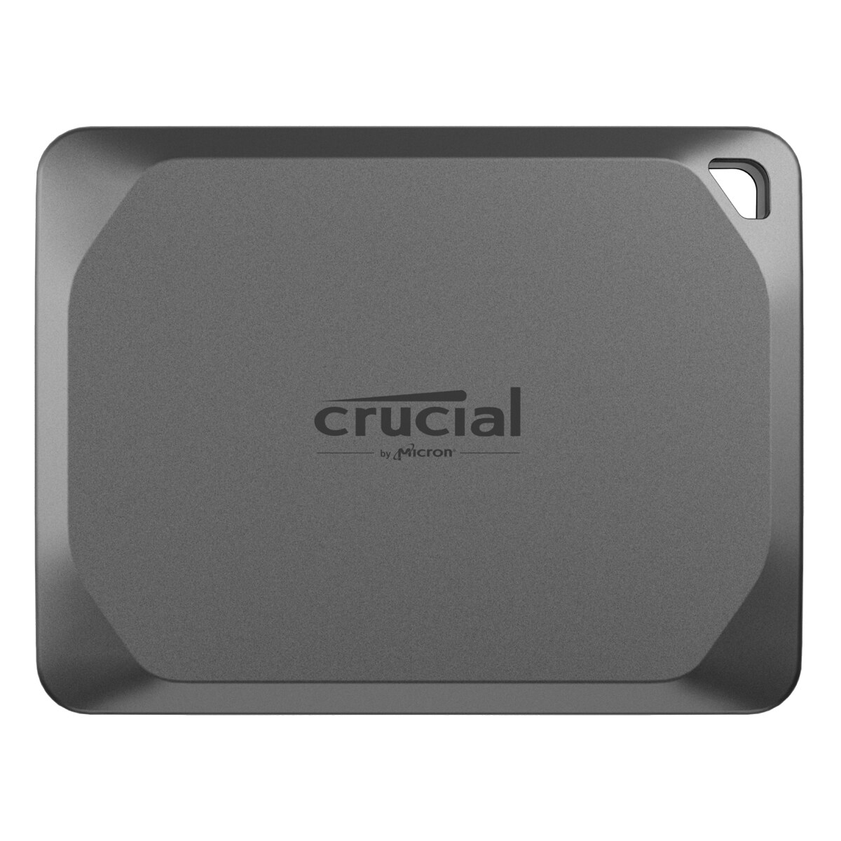 Crucial X9 Pro Draagbare SSD 2TB Grijs Externe Solid State Drive, USB 3.2 Gen 2x1