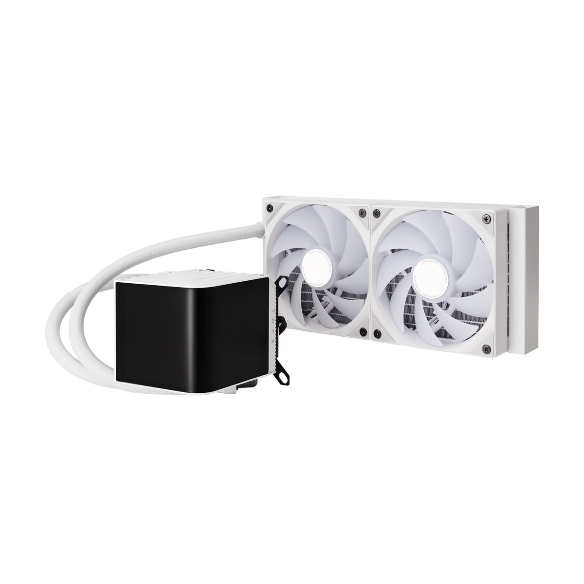 TRYX PANORAMA ARGB 240 weiß | AiO-Wasserkühlung