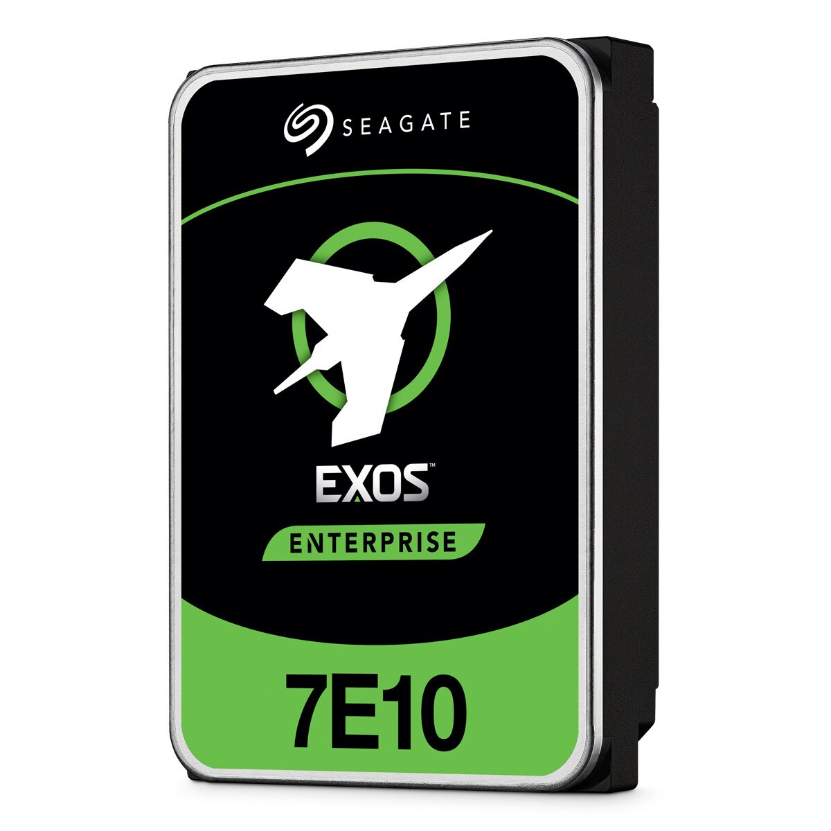 Seagate Exos 7E10 10TB 3,5 inch SATA CMR interne zakelijke harde schijf met FastFormat (512e/4Kn)