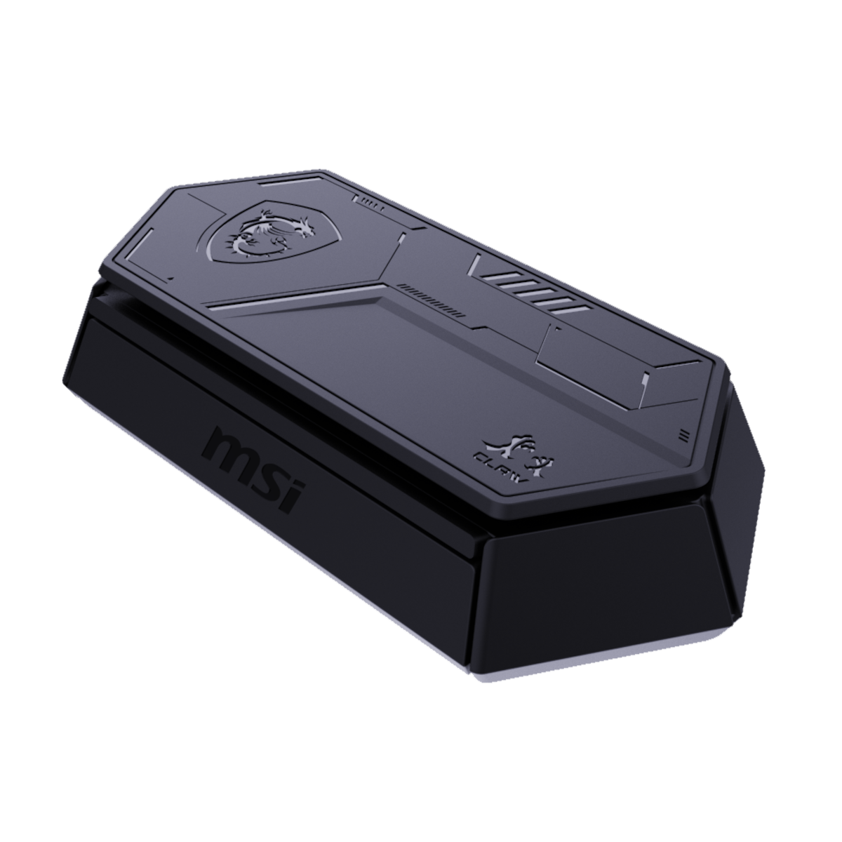 MSI Claw Docking Station - Dockingstation voor de MSI Claw met 100W USB-PD, 4x USB (2x USB-C), HDMI 2.0 met maximaal 4K 60Hz