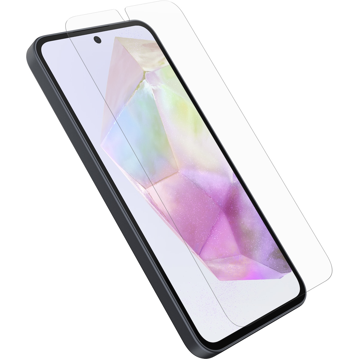OtterBox Glas beschermglas voor Samsung Galaxy A35 5G - helder