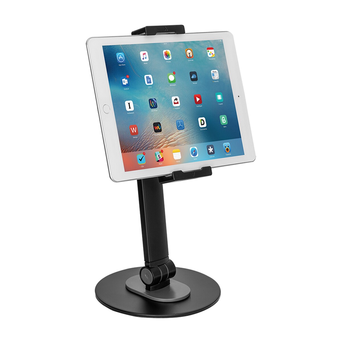 My Wall Volledig mobiele tafelhouder voor tablets & smartphones 4,7" - 12,9"