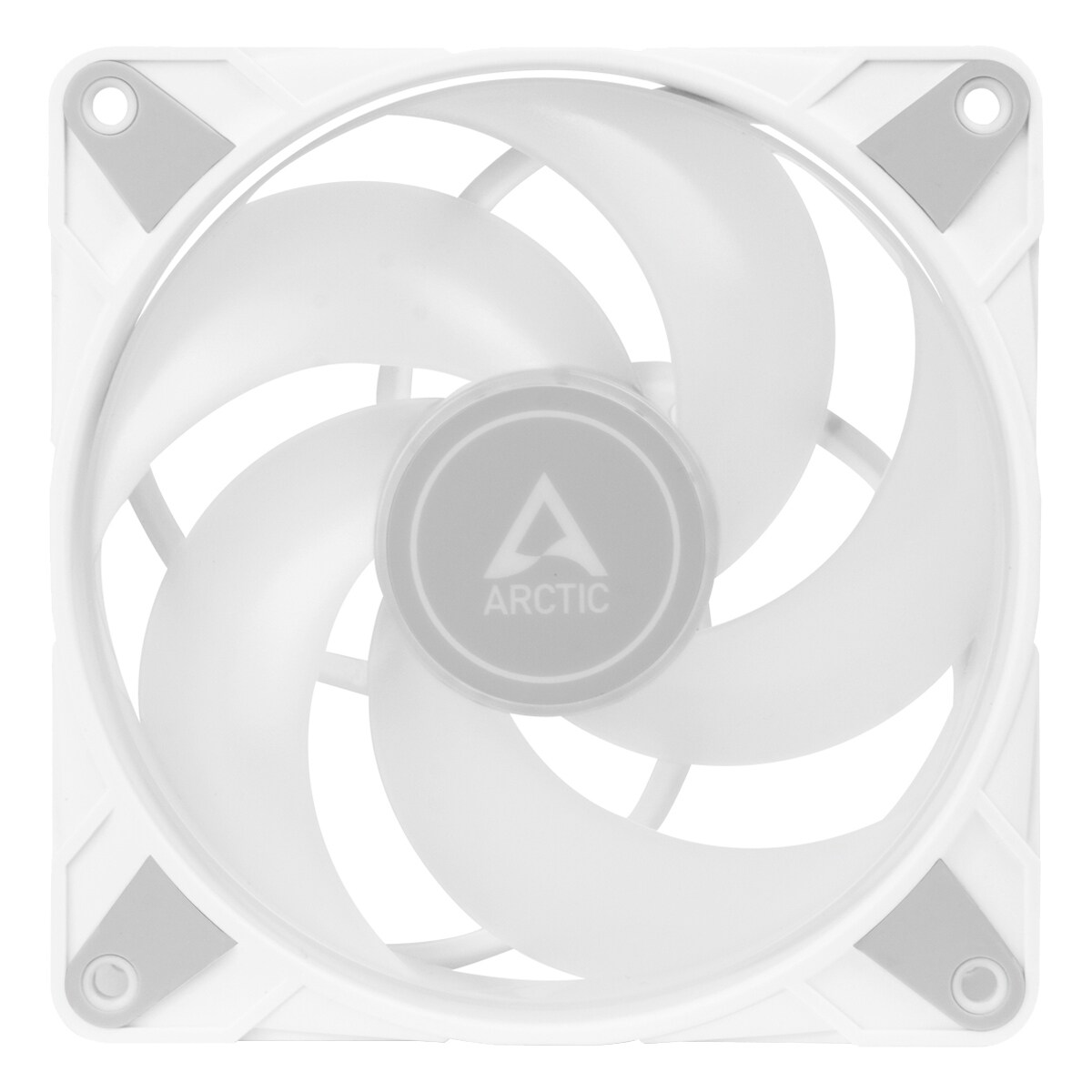 Arctic P12 PWM PST A-RGB 0dB wit (3-pak) | 120mm ventilator