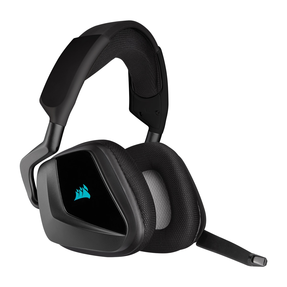 CORSAIR VOID RGB ELITE Draadloze Hoofdtelefoon 7.1-Surround-Sound, Koolstof