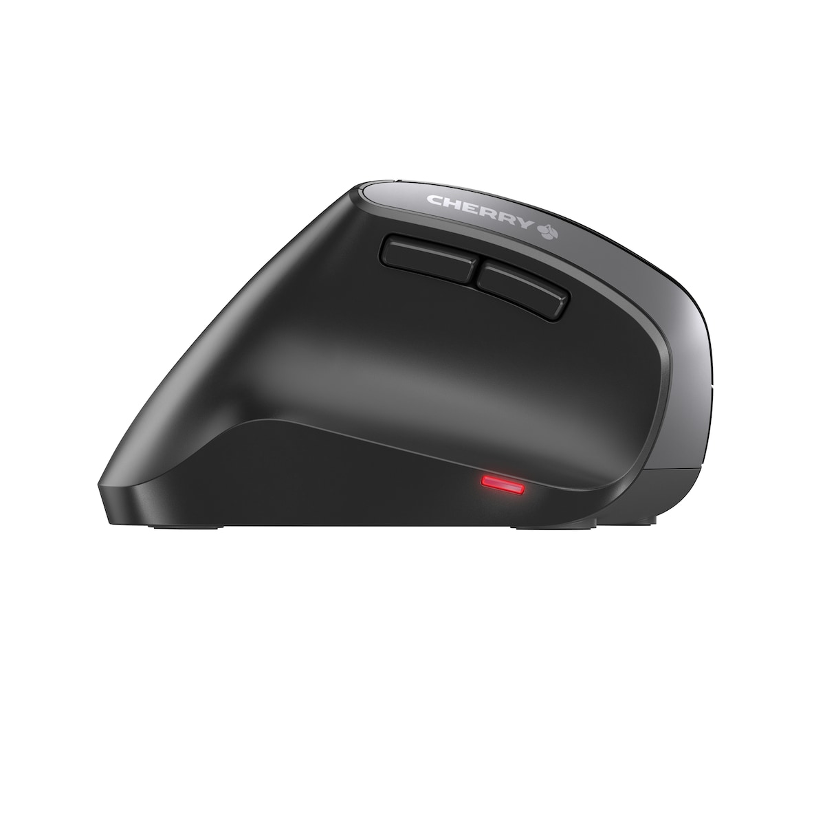 CHERRY MW 4500 LINKER draadloze ergonomische muis voor, zwart speciaal voor linkshandigen