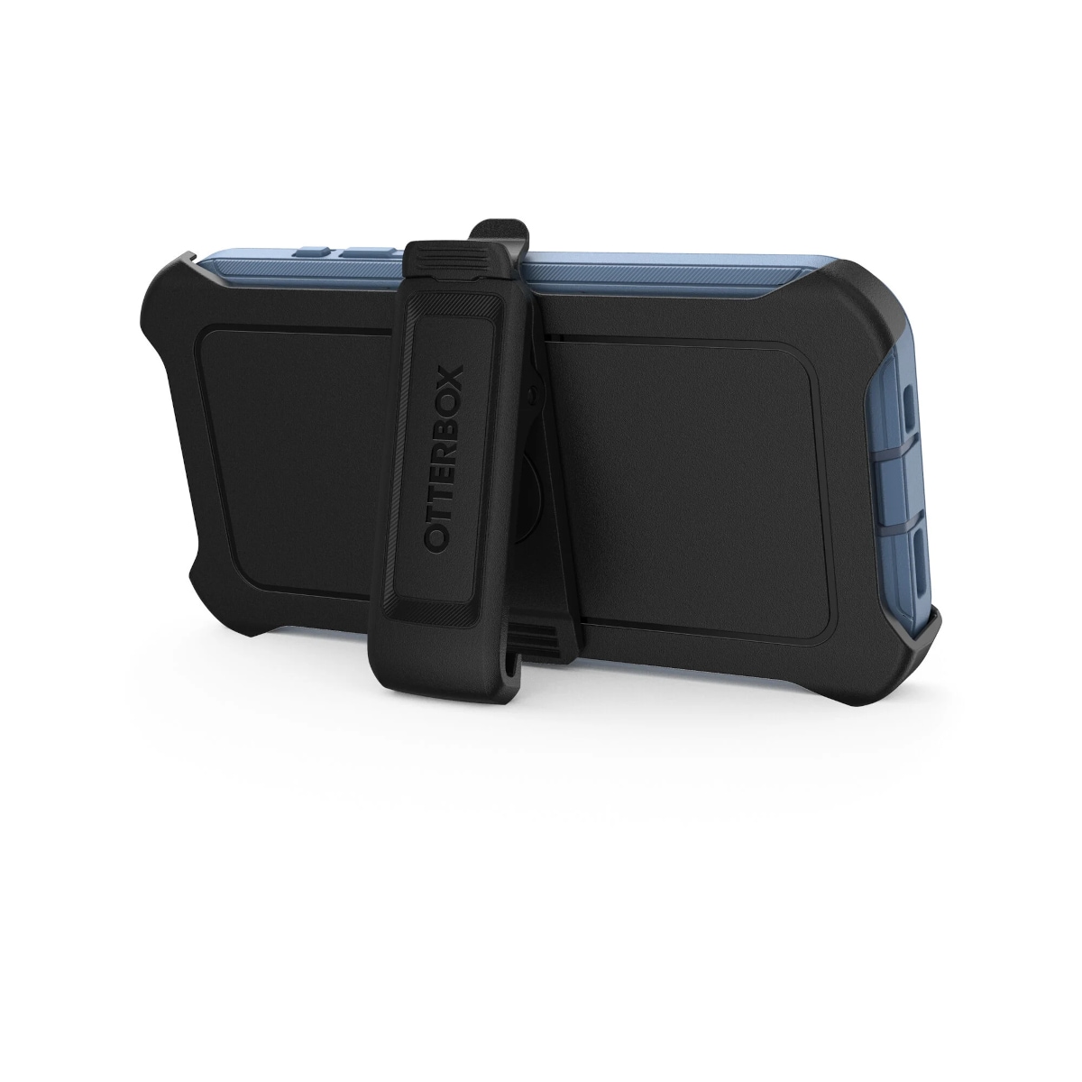 OtterBox Defender beschermhoes voor iPhone 15 Pro Baby Blue Jeans - blauw