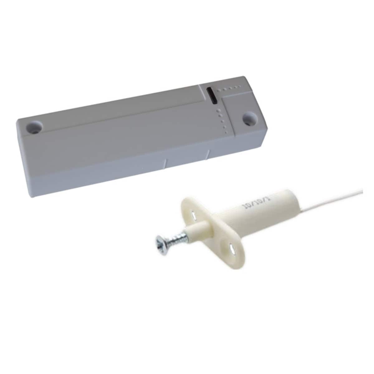Lupus Elektronica LUPUSEC Draadloos grendelcontact (grendelschakelaarcontact, met draadloze sensoringang)