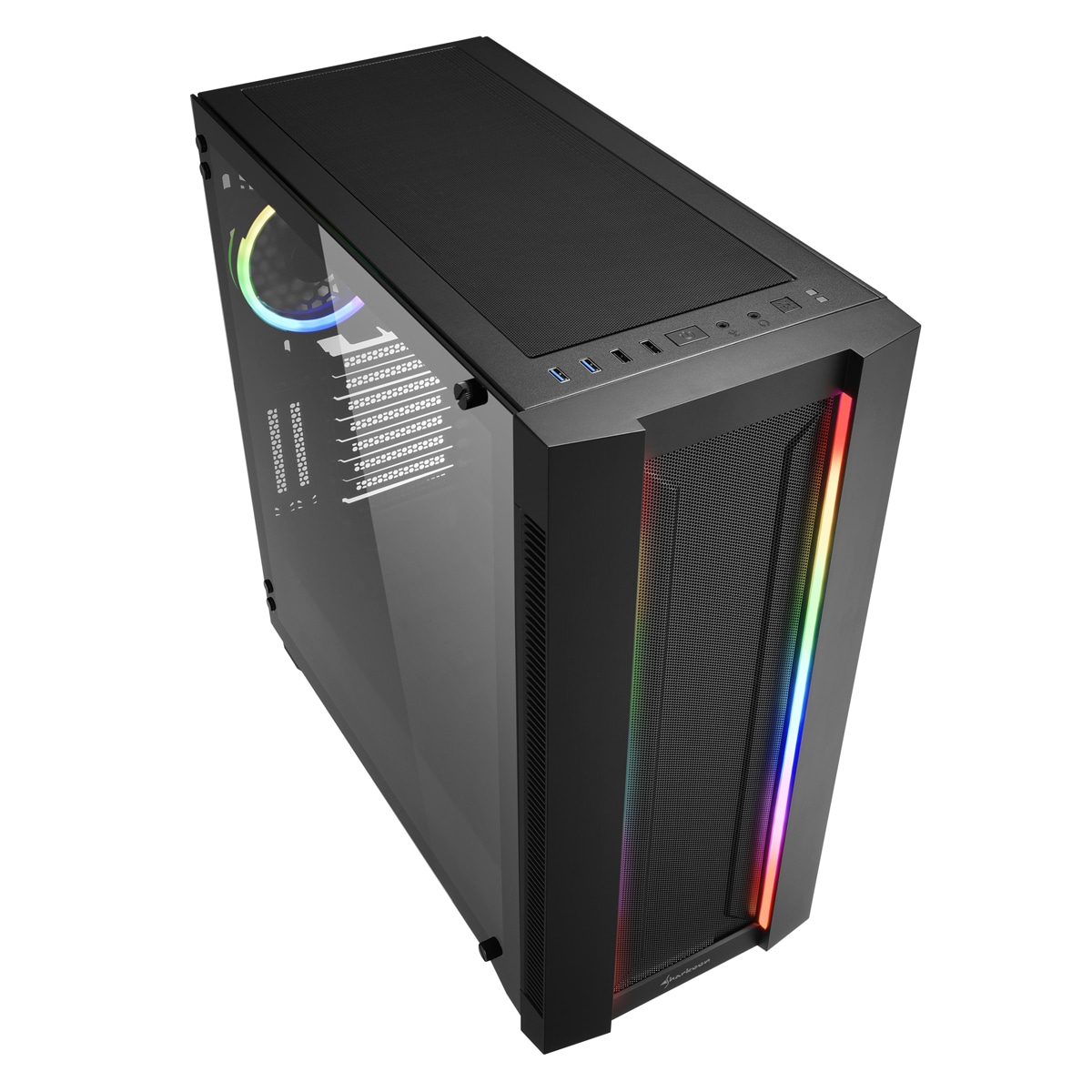 Sharkoon ELITE SHARK CA200M | PC-behuizing