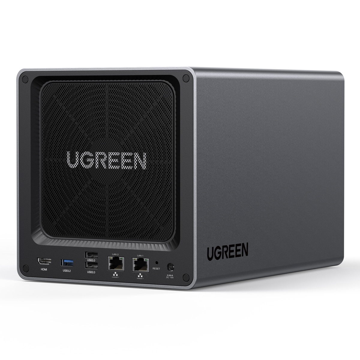 UGREEN NASync DXP4800 Plus 4-bay NAS 0/4 SATA, 0/2 M.2 SSD, 1x