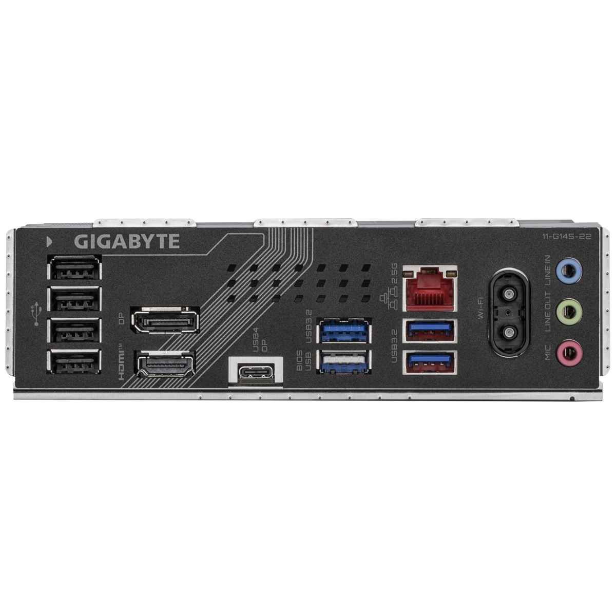 GIGABYTE B860M GAMING X WIFI6E Moederbord Socket AM5
