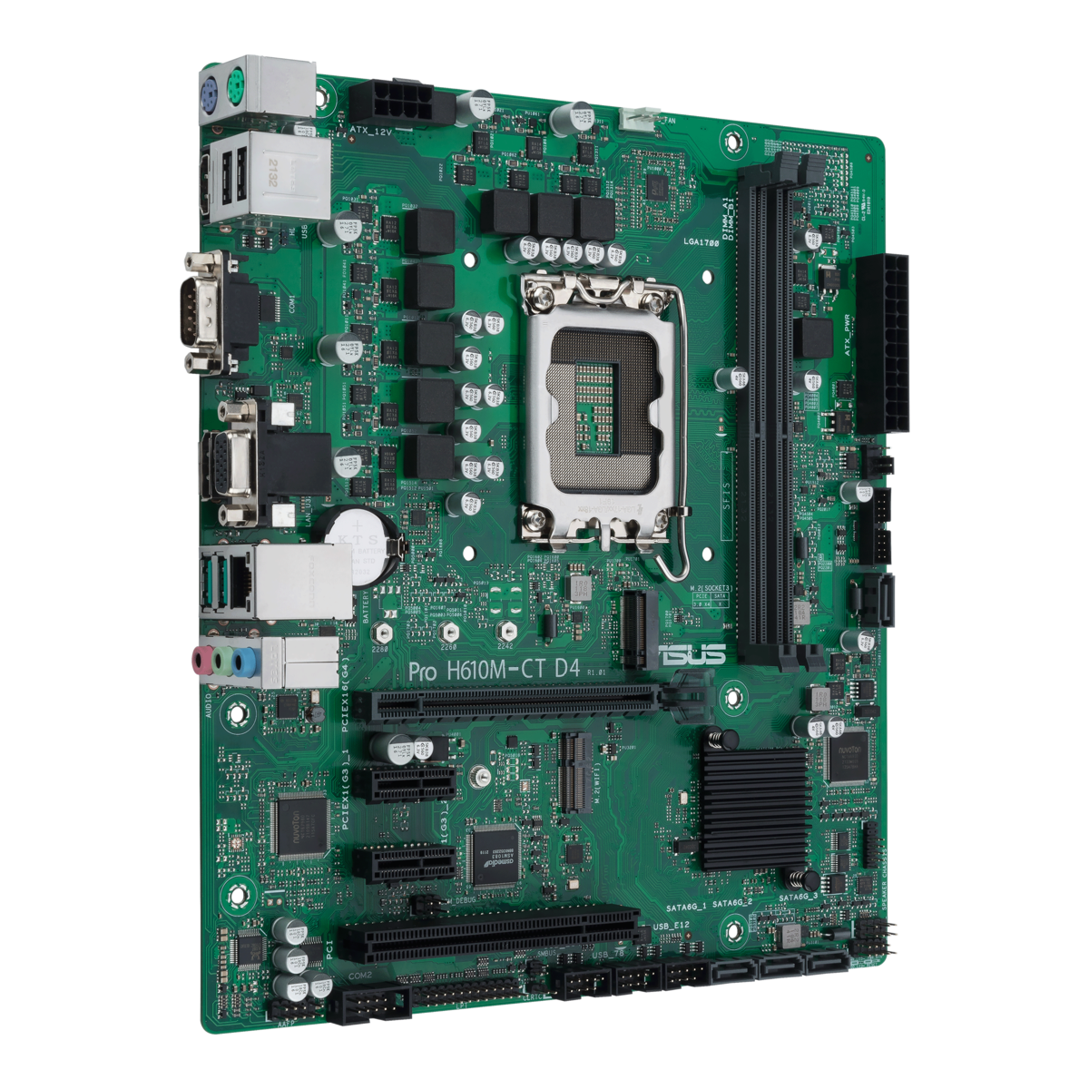 ASUS Pro H610M-C D4-CSM