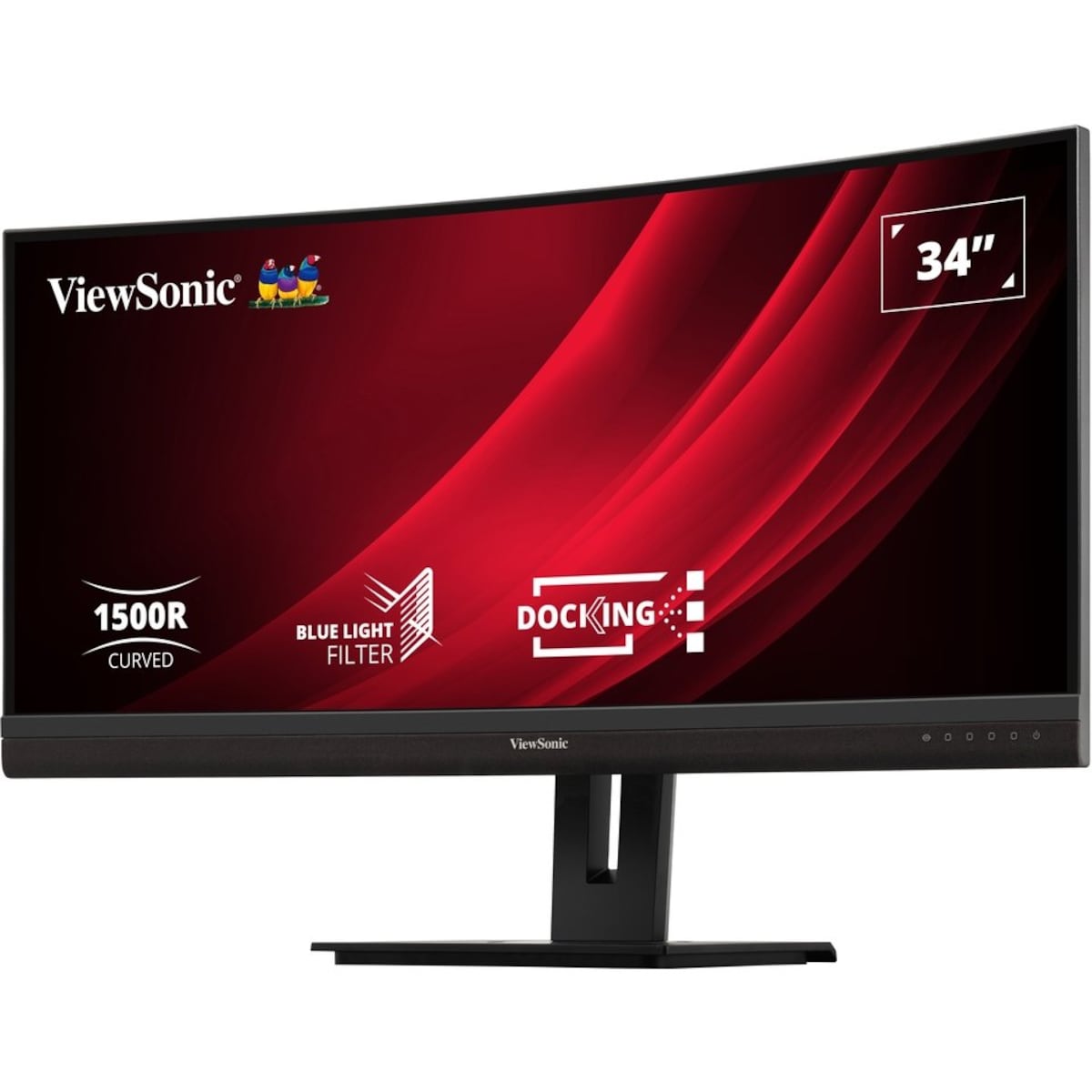 ViewSonic VG3456C kantoormonitor 34" UWQHD, VA, 100 Hz, 5 ms