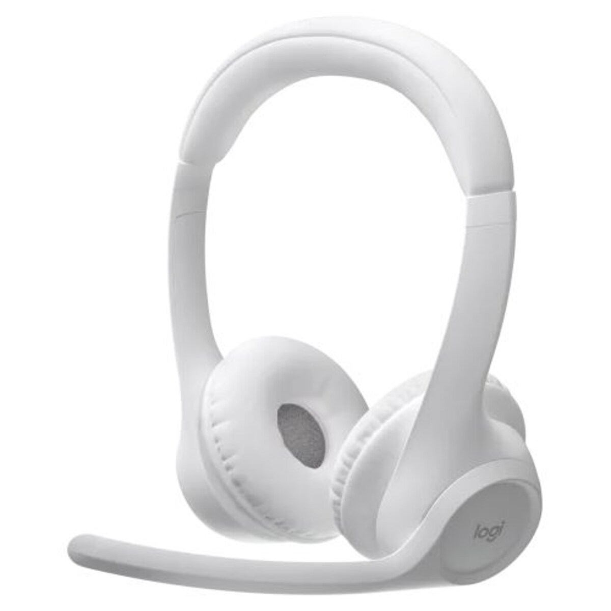 Logitech Zone 300 Draadloze Hoofdtelefoon, Grijs Wit