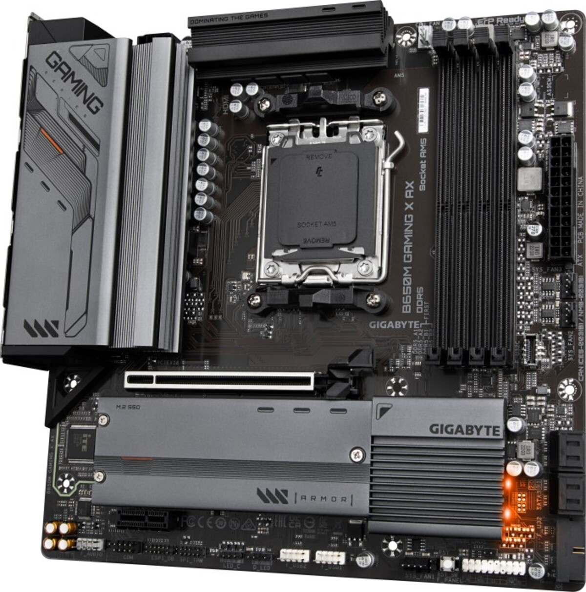 GIGABYTE B650M Gaming X AX moederbord