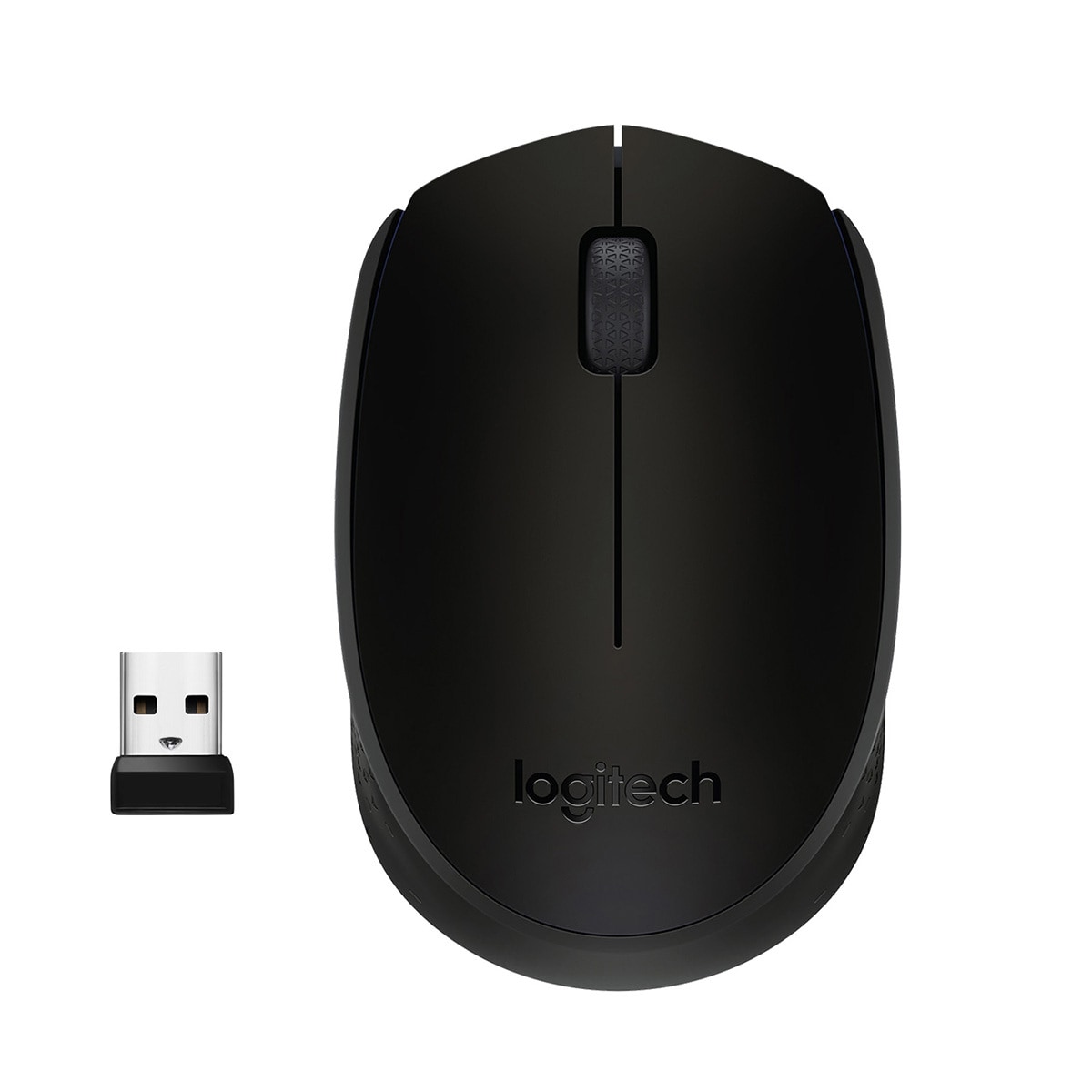 Logitech B170 Draadloze Muis Zwart, USB