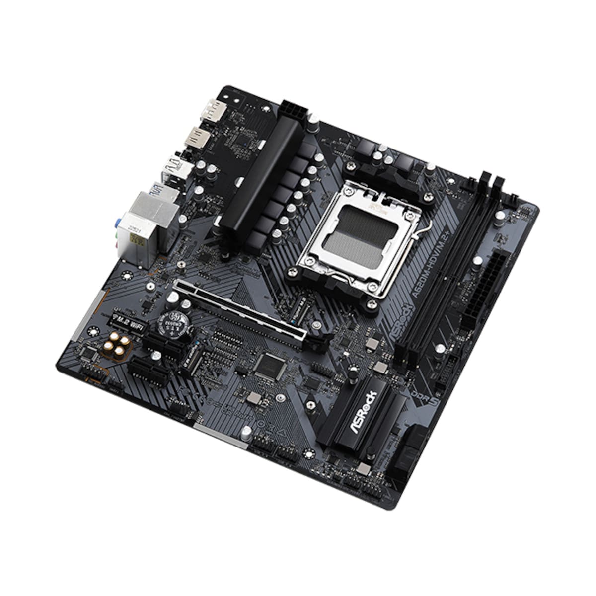 ASRock A620M-HDV/M.2+ moederbord
