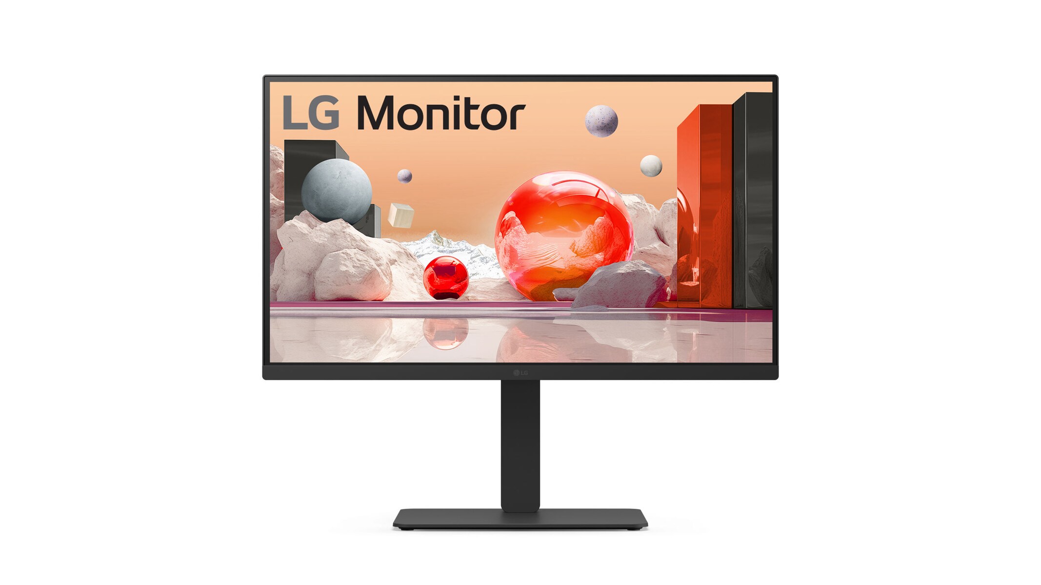 LG 27BA65QB-B Business Monitor - IPS QHD Panel, Höhenverstellbar DP Alt. Mode, max. 65W Ladeleistung, 5 x USB 3.0, Integrierter KVM-Switch, Daisy-Chai