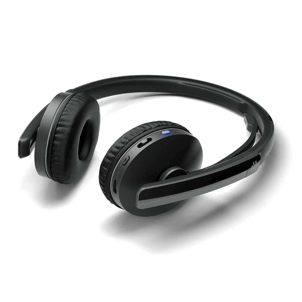 EPOS ADAPT 261, gecertificeerd voor MS Teams Op het oor gedragen, binaurale (tweezijdige) Bluetooth® headset met USB-C dongle