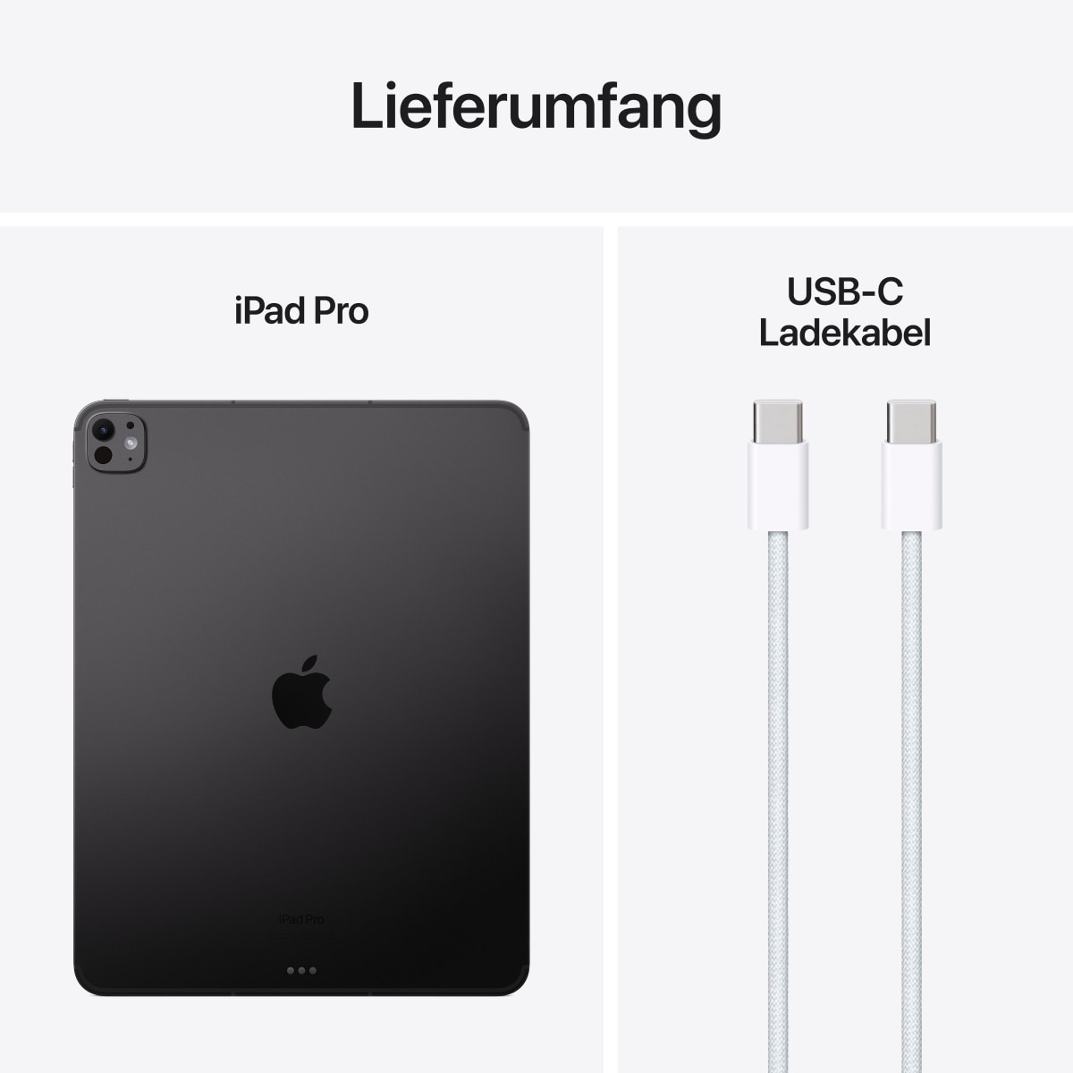 Apple iPad Pro 13 Wi-Fi + Cellular 256 GB spatie zwart (7e gen.)