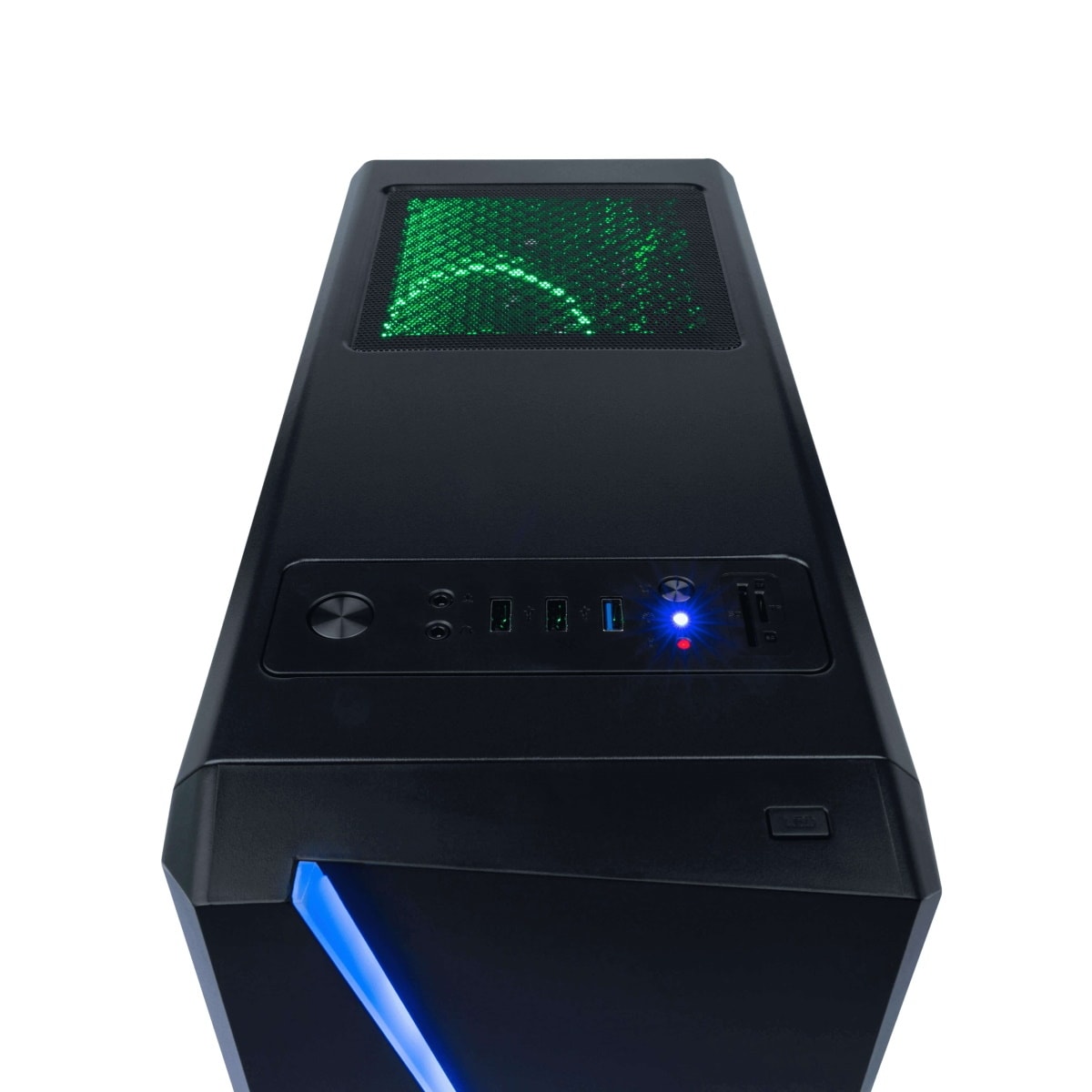Captiva high-end gaming-pc R73-876 AMD Ryzen 5 5500, 32 GB RAM, 1 TB SSD, GeForce® RTX™ 4070 (12 GB GDDR6X), Windows 11 Home