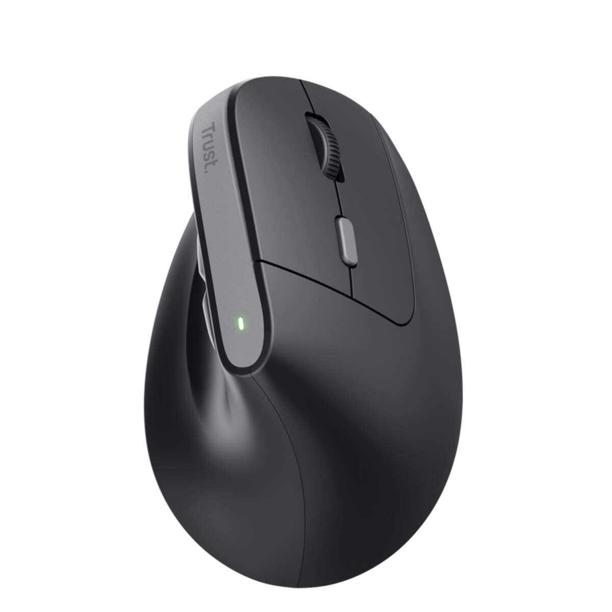 Trust Bayo II Ergonomische Draadloze Muis Zwart