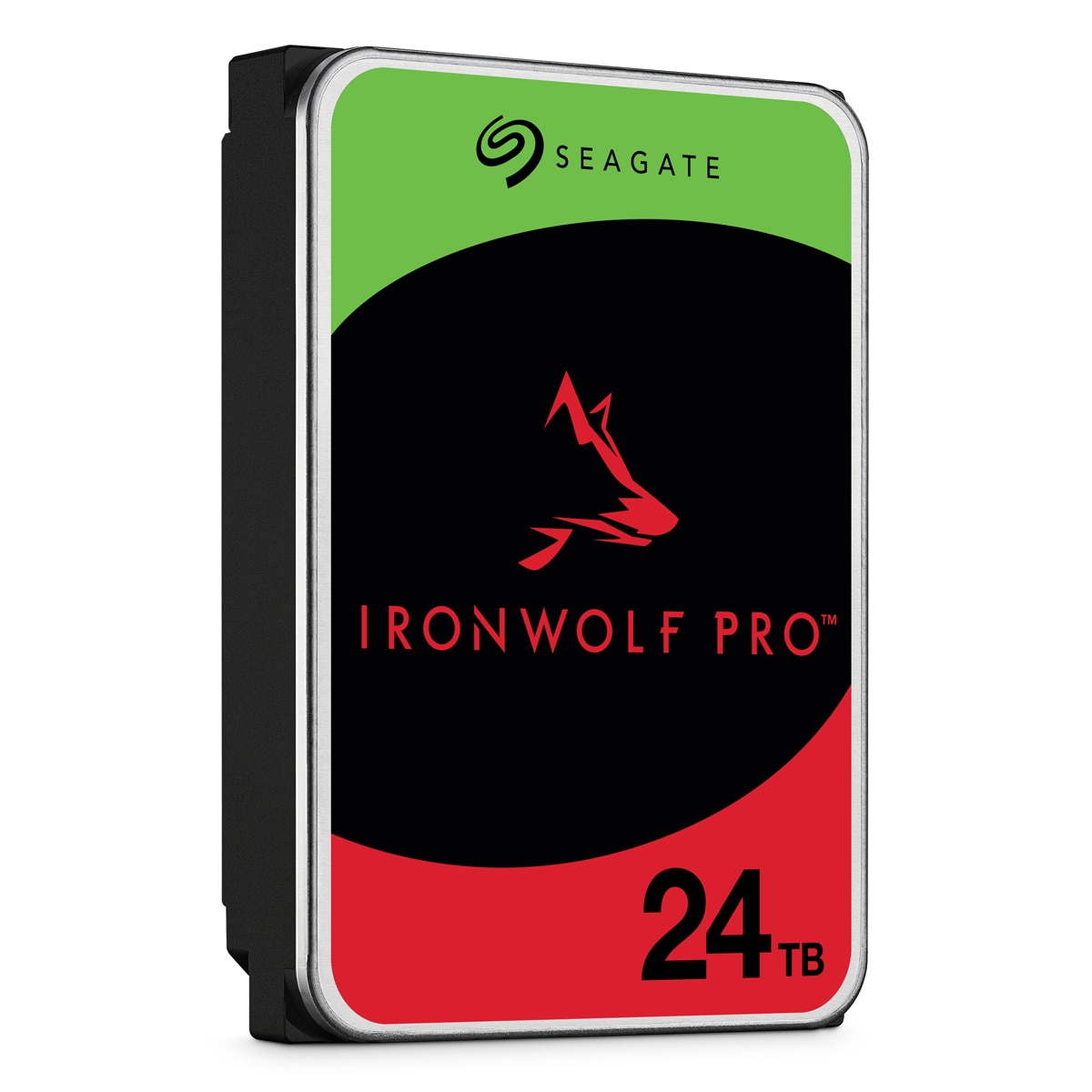 Seagate IronWolf Pro 24TB 3,5 inch SATA Interne CMR NAS Harde Schijf