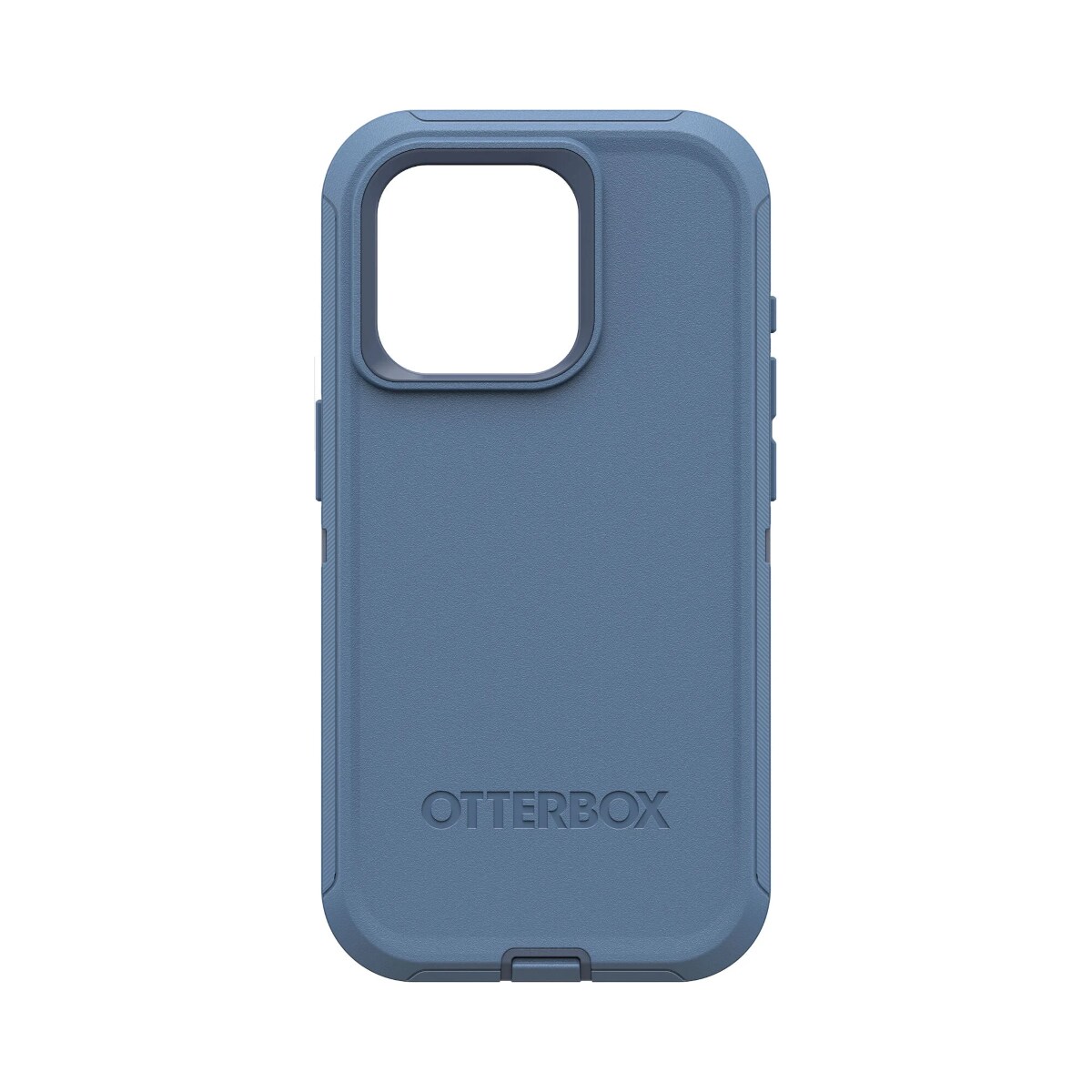 OtterBox Defender beschermhoes voor iPhone 15 Pro Baby Blue Jeans - blauw