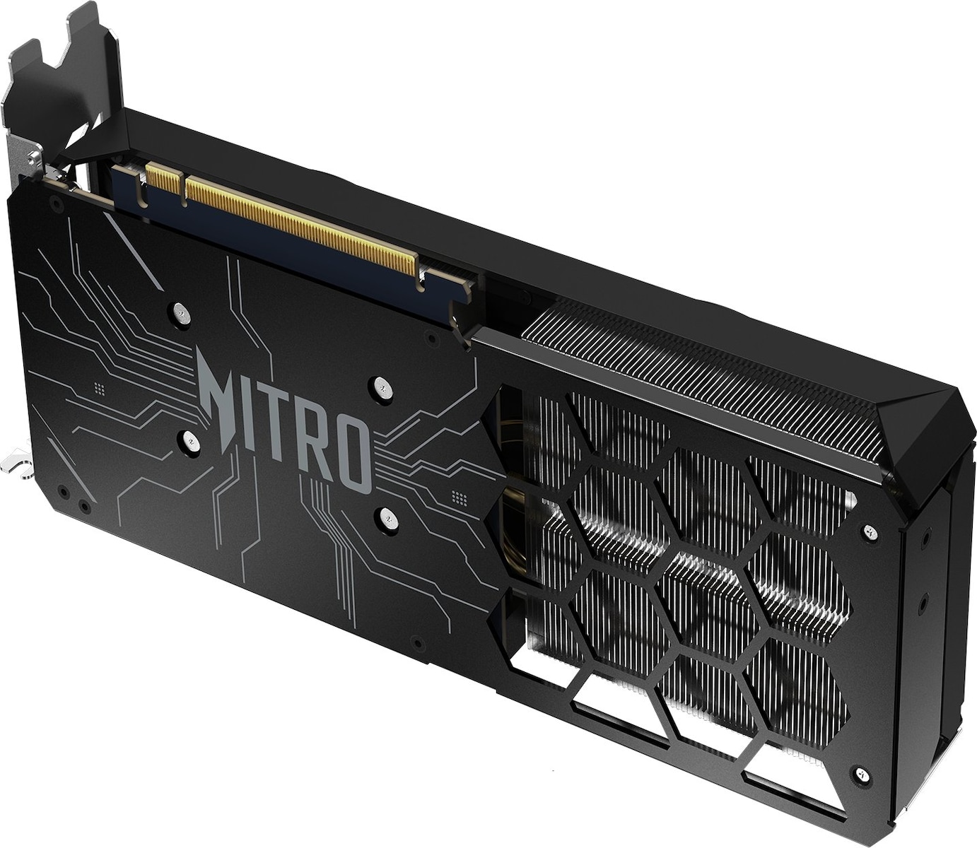 Acer Nitro Arc B580 OC grafische kaart - 12GB GDDR6, HDMI, DP, 2x DP
