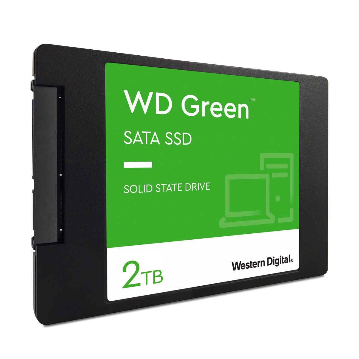 WD Green SSD 2TB 2,5 inch SATA 6Gbit/s - interne solid state schijf