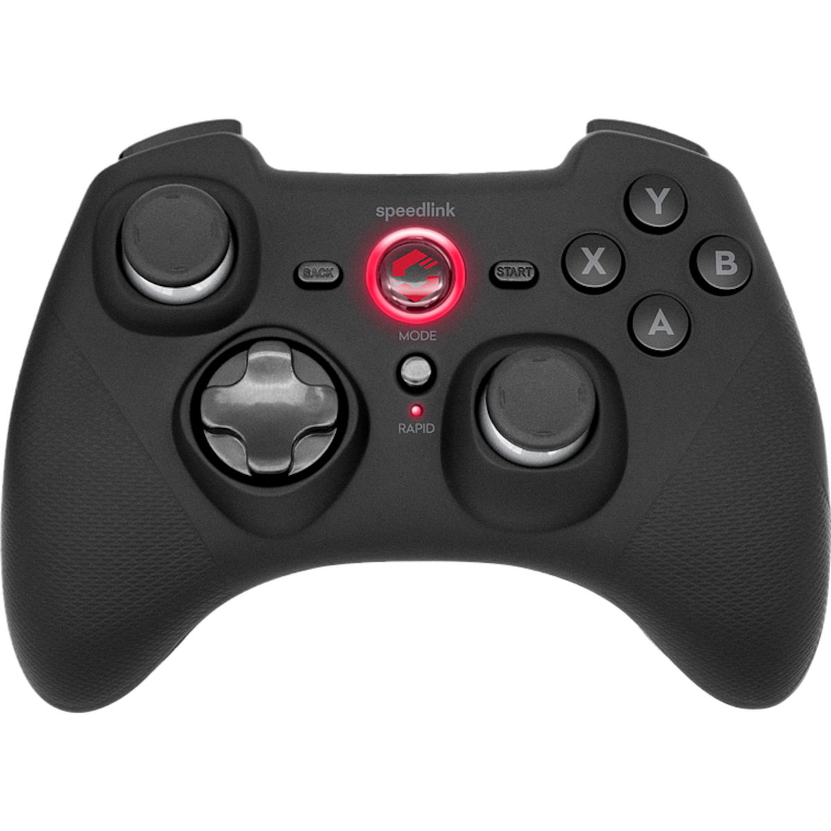 Speedlink RAIT Gamepad - Draadloos - voor PC/PS3/Switch/OLED,