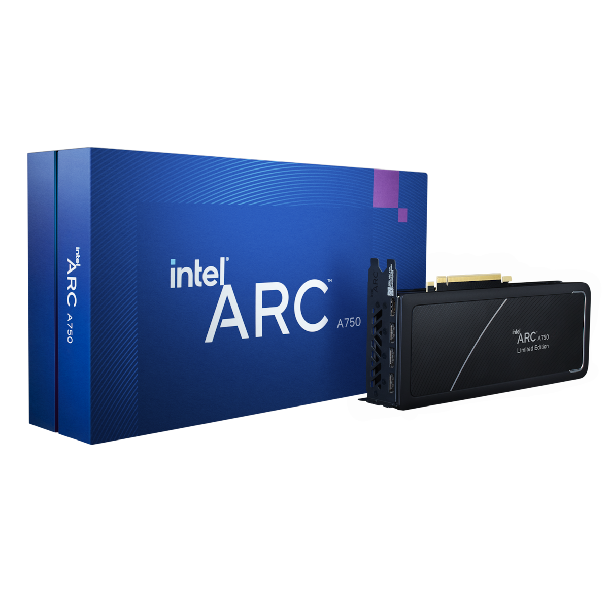 Intel® Arc A750 8GB grafische kaart