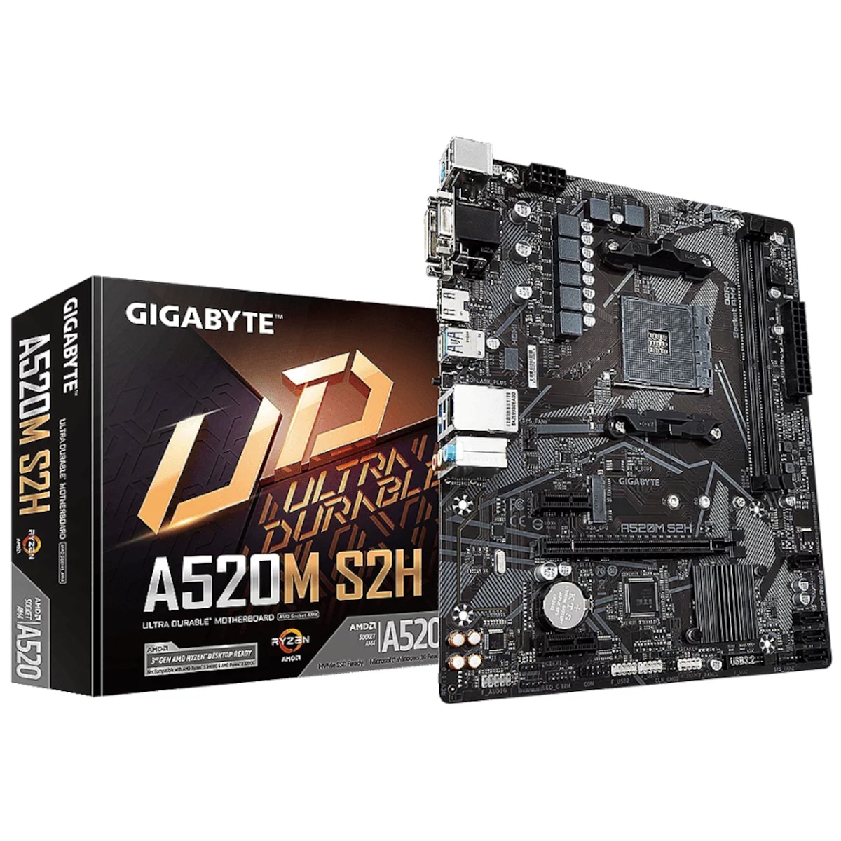 Gigabyte A520M S2H mainboards