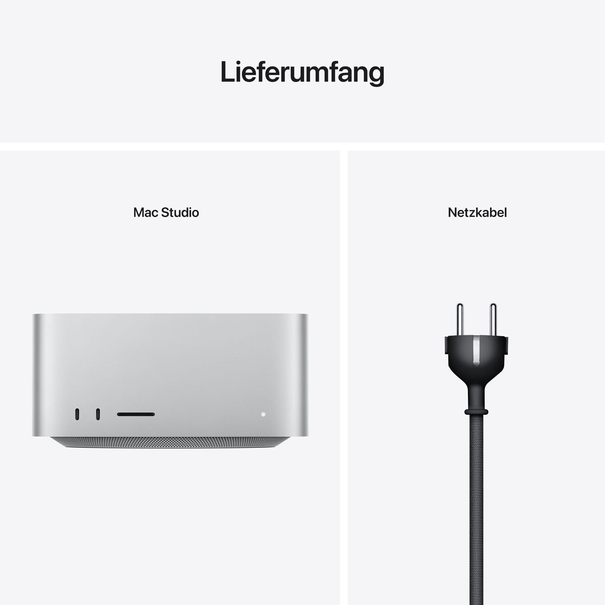 Apple Mac Studio MQH73D/A 2023, zilver Apple M2 Max 12-Core CPU, 32GB RAM, 512GB SSD, 30-Core GPU, macOS