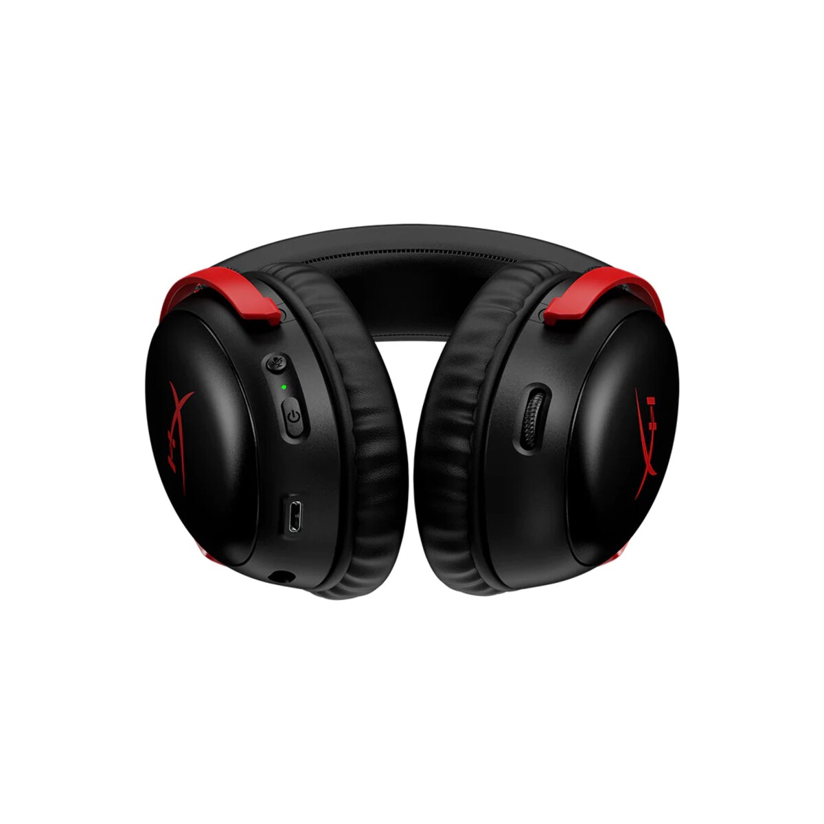 HyperX Cloud III Draadloos - Gamingheadset, zwart/rood