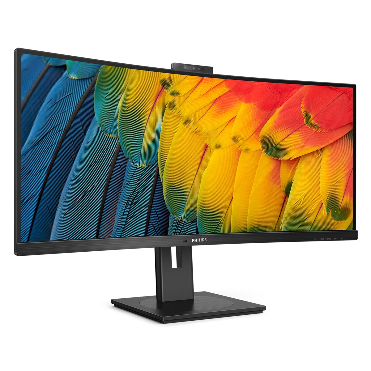 Philips 34B1U5600CH Kantoormonitor - UWQHD, Webcam, USB-C