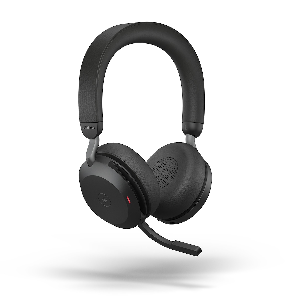 Jabra Evolve2 75 Headset, USB-A Draadloos, Bluetooth, Zwart [MS gecertificeerd]