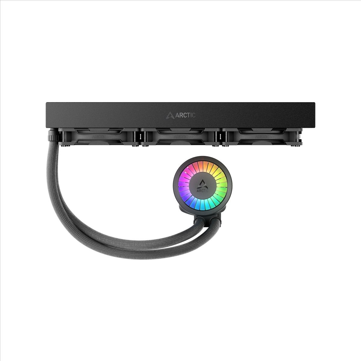 ARCTIC Liquid Freezer III 360 A-RGB Zwart | AiO waterkoeling