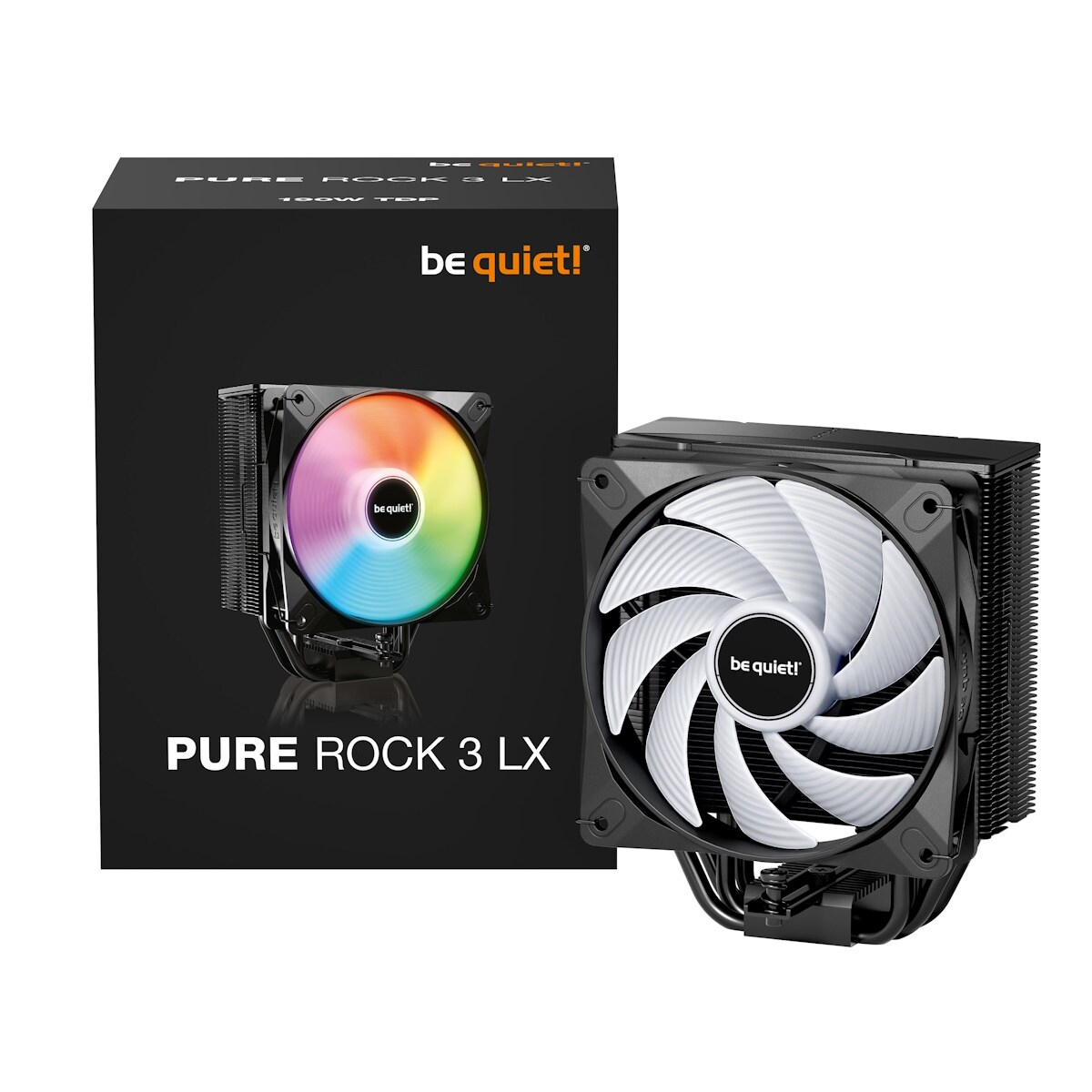 be quiet! Pure Rock 2 Black | CPU-koeler
