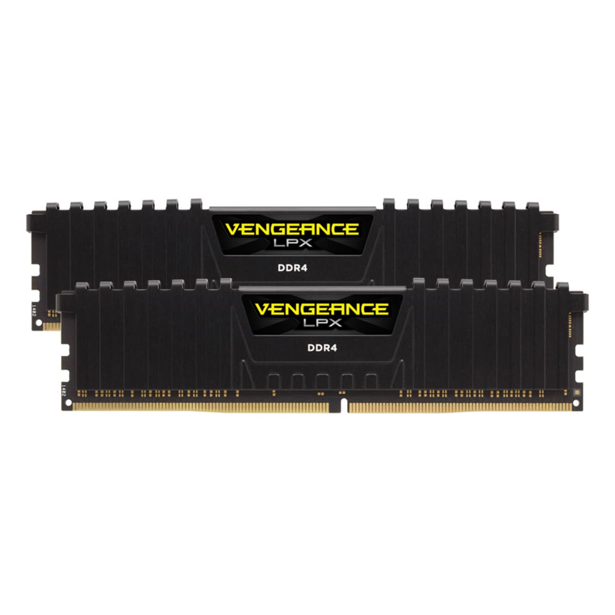 Corsair Vengeance LPX Black 32 GB Kit (2x16 GB) DDR4-2666 CL16 DIMM-geheugen