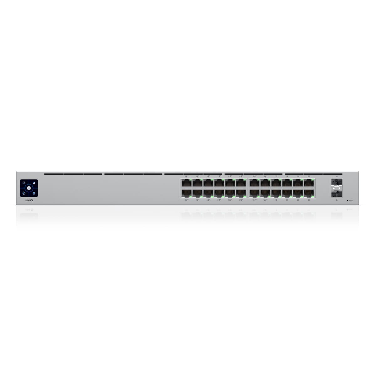 Ubiquiti USW-24-PoE Managed Switch Gen2 [24x Gigabit Ethernet, 16x PoE+, 95W, 2x SFP]