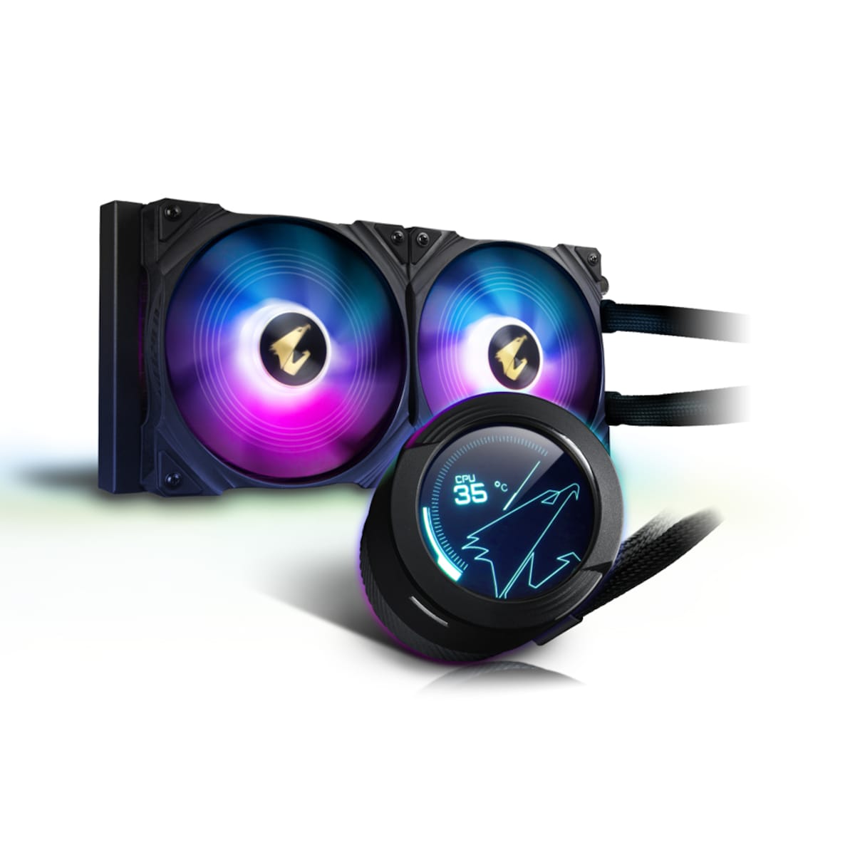 GigaByte AORUS Waterforce X 280 | AiO waterkoeling