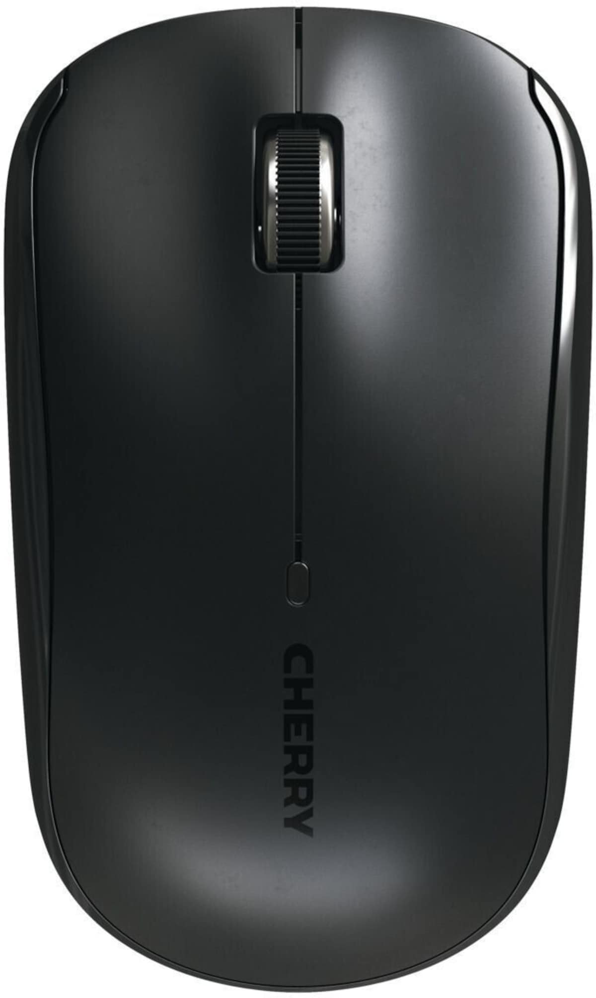 CHERRY Muis MW 2200, Draadloos Draadloze 2.4 GHz technologie, 1.300 dpi resolutie, geoptimaliseerd voor rechts- en linkshandigen