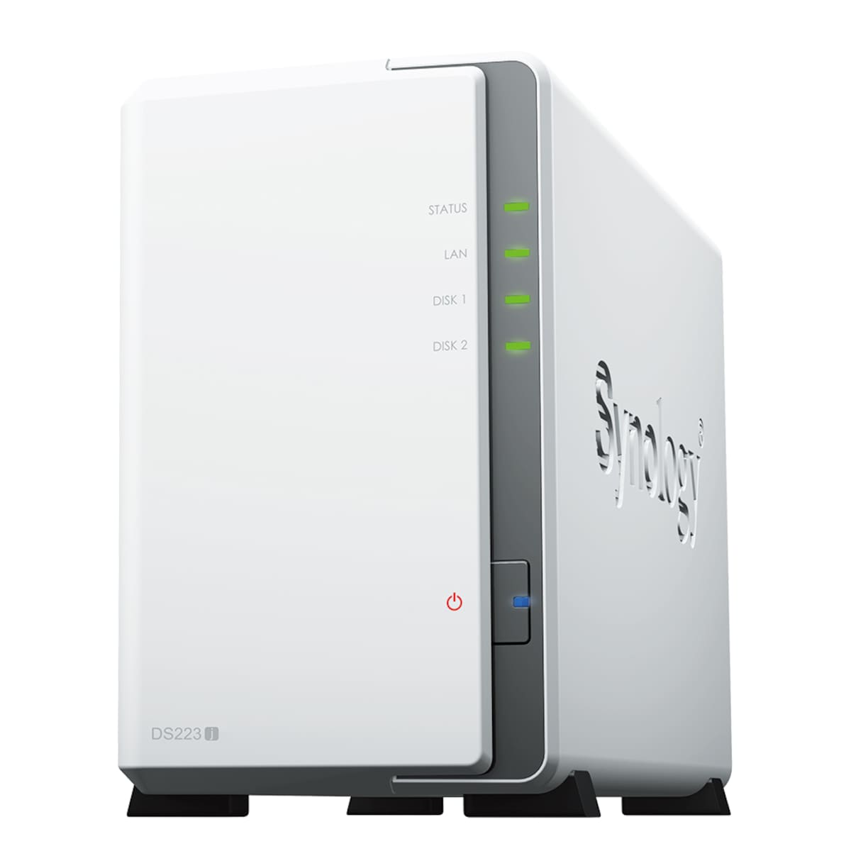 Synology DS223j 8TB Seagate IronWolf NAS bundel NAS incl. 2x 4TB