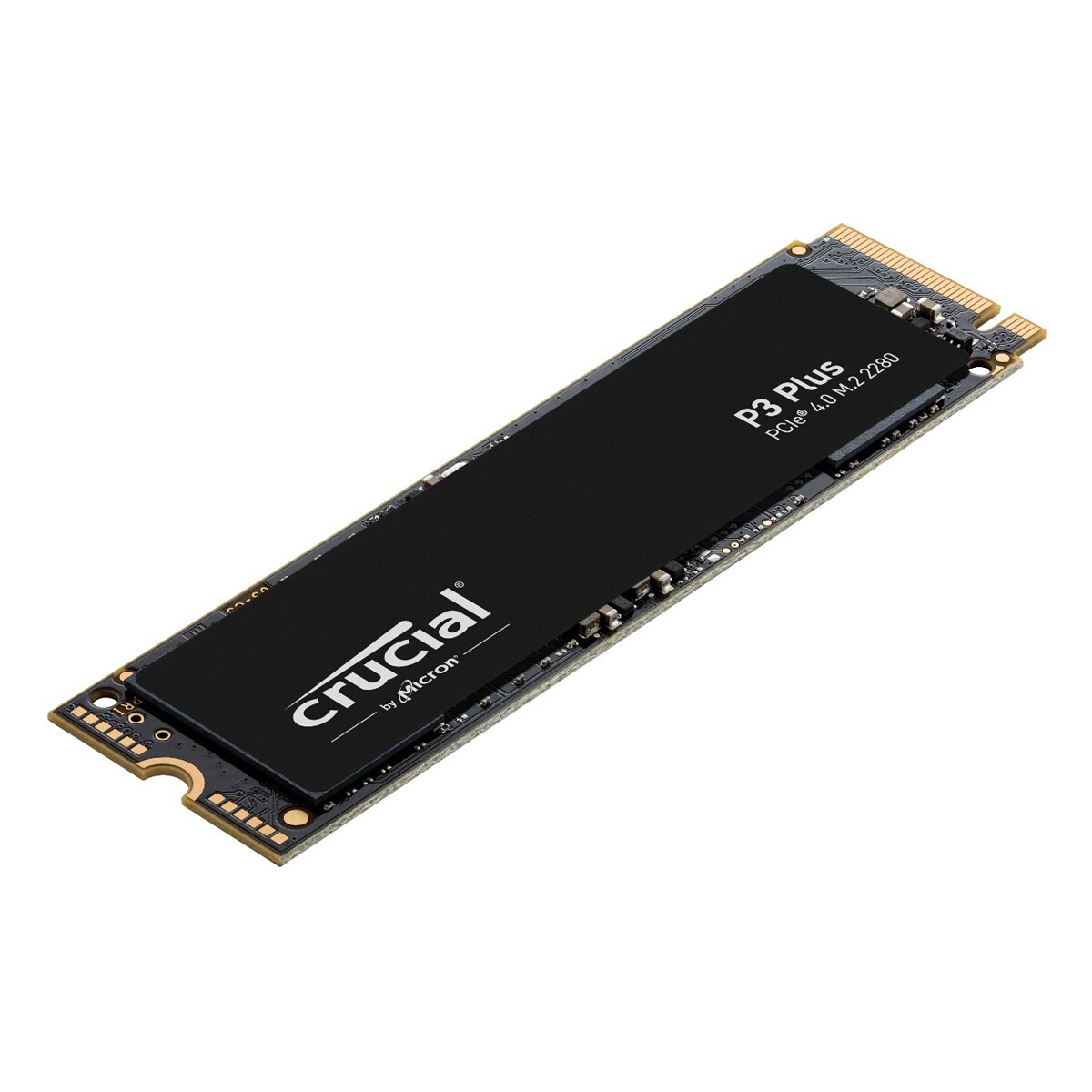 Crucial P3 Plus M.2 PCIe 2TB SSD incl. F-Secure Total solid-state-module