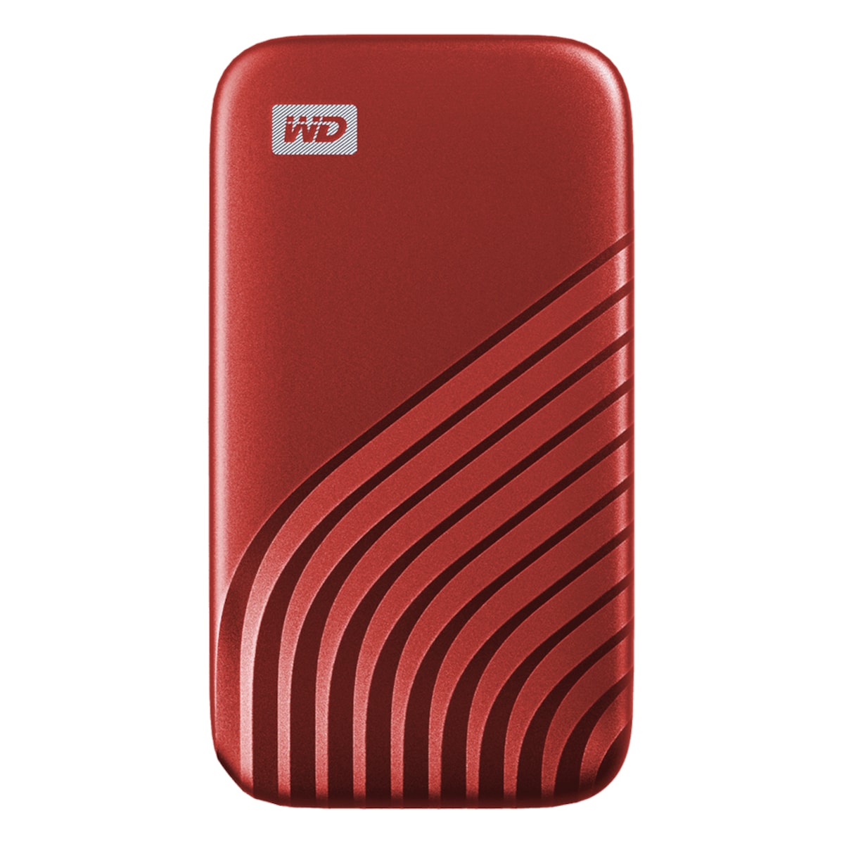 WD My Passport SSD 1TB Rood Externe Solid State Drive, USB 3.2 Gen 2x1